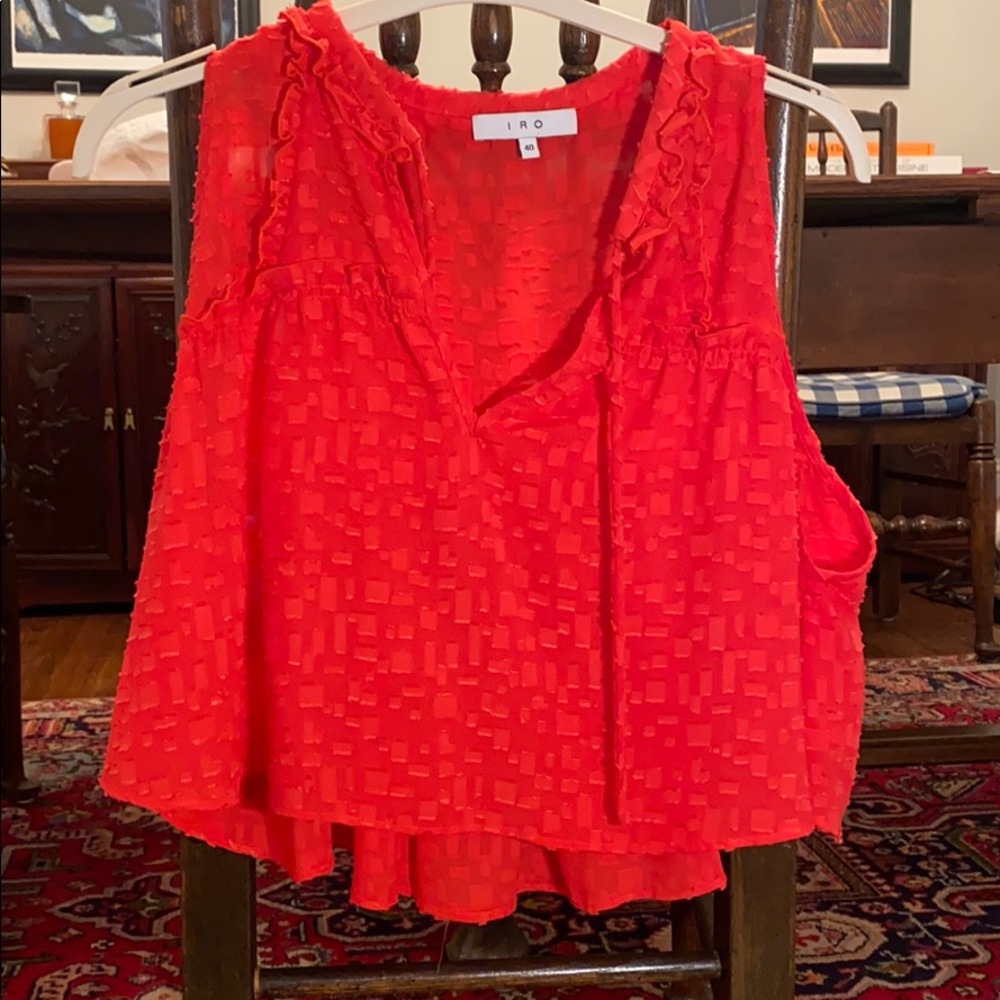 IRO cropped blouse